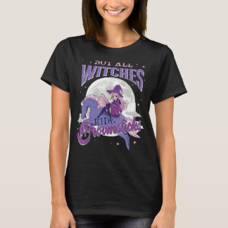 Camiseta Nem Todas As Bruxas Montam Cavalos De Vassoura Ha