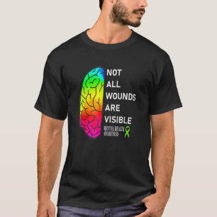 Camiseta Nem Todas As Feridas São Alertas Visíveis Para A S