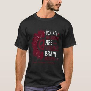 Camiseta Nem Todas As Feridas São Aneurismo Cerebral Visíve