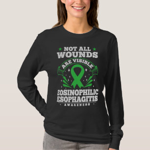 Camiseta Nem todas as feridas são perceptíveis à saúde ment