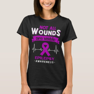 Camiseta Nem Todas As Feridas São Sensibilização Visível Pa