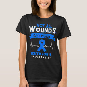 Camiseta Nem Todas As Feridas São Sensibilização Visível Pa