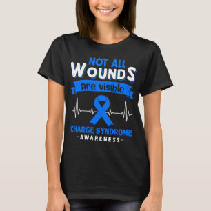 Camiseta Nem todas as feridas são síndrome de carga visível