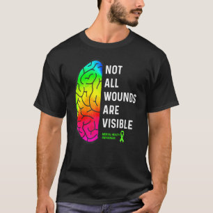 Camiseta Nem todas as feridas são visíveis - Alarena para s