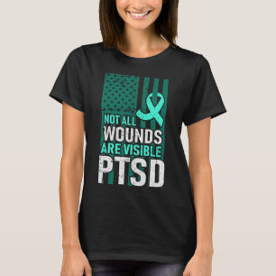 Camiseta Nem Todas as Feridas São Visíveis Apoio Conscienti
