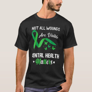Camiseta Nem Todas as Feridas São Visíveis Conscientização