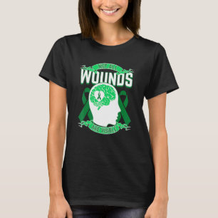 Camiseta Nem Todas As Feridas São Visíveis Para Uma Awa De