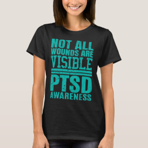 Camiseta Nem Todas As Feridas São Visíveis - Sensibilização
