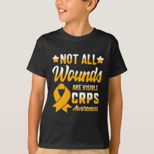 Camiseta Nem todas as feridas - Sindroma de Dor Regional Co