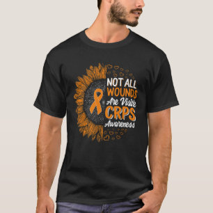 Camiseta Nem todas as feridas - Sindroma de Dor Regional Co