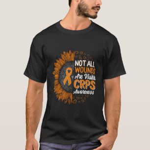 Camiseta Nem todas as feridas - Sindroma de Dor Regional Co