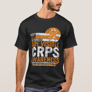 Camiseta Nem todas as feridas - Sindroma de Dor Regional Co