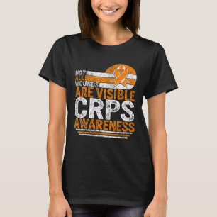 Camiseta Nem todas as feridas - Sindroma de Dor Regional Co