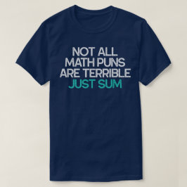 Camiseta Nem Todas as Piadas de Matemática São Terríveis, S