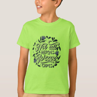 CAMISETA NEM TODO HERÓI