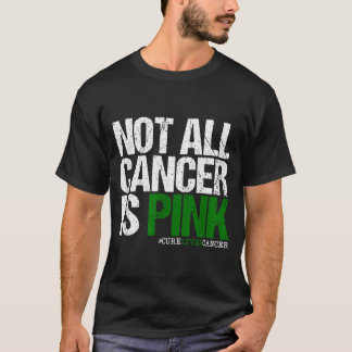 Camiseta Nem todo o cancro é fita rosa Conscientização do C