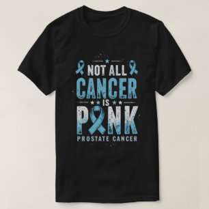 Camiseta Nem todo o cancro é rosa Conscientização do Cancro