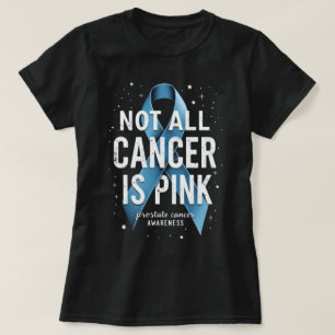 Camiseta Nem todo o cancro é rosa Conscientização do Cancro