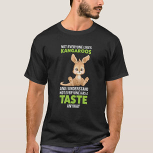 Camiseta nem todos gostam de cangurus e eu entendo kang