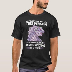 Camiseta nem todos gostarão desta pessoa, Introduvert Drago