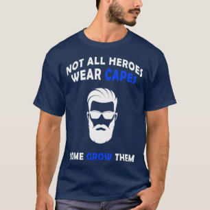 Camiseta Nem Todos Heroicos Engraçados A Dizer Pai De Cotaç