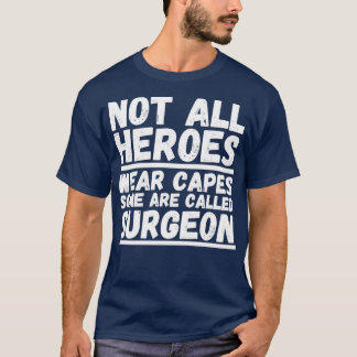Camiseta Nem Todos Heróis Vestem Capas Alguns São Chamados 