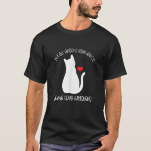 Camiseta Nem Todos Os Anjos Têm Asas Alguns Têm Gatos De Ou