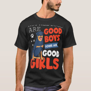 Camiseta Nem Todos Os Cães São Boas Garotas Alguns São Rott