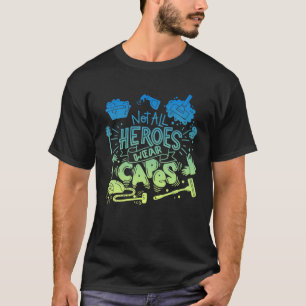 Camiseta Nem Todos Os Heroínas Vestem Capacita A Guardiã Li