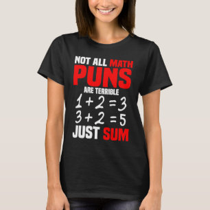 Camiseta Nem Todos Os Peitos De Matemática São Terríveis Ap