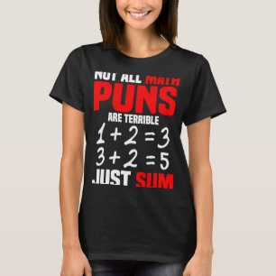 Camiseta Nem Todos Os Peitos De Matemática São Terríveis Ap