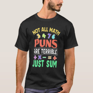 Camiseta Nem Todos Os Peitos De Matemática São Terríveis Ap