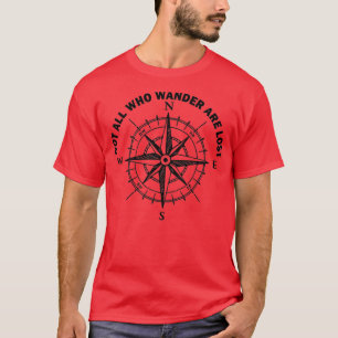 CAMISETA NEM TODOS OS QUE QUEREM SÃO PERDIDOS DE VINTAGEM