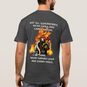 Camiseta Nem todos os super-heróis...