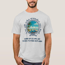 Nem Todos Que Vagam...Camiseta Cruzeiro Divertido