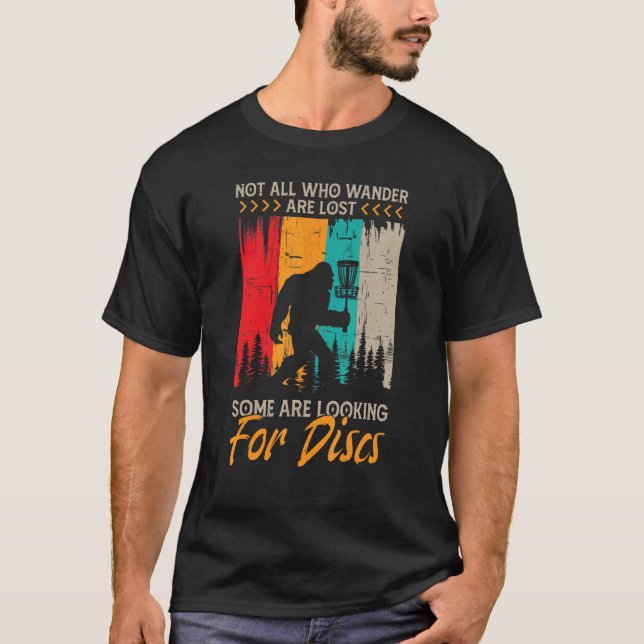 Camiseta Nem Todos Que Vagueiam Estão Perdidos Alguns Estão (Frente)