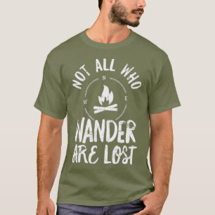 Camiseta Nem Todos Que Vagueiam Estão Perdidos - Aventura 