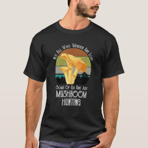 Camiseta Nem Todos Que Vagueiam Estão Perdidos De Caçador D