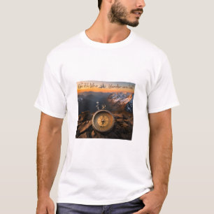 Camiseta Nem Todos Que Vagueiam São Perdidos