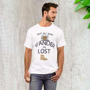 Camiseta Nem Todos Que Vagueiam São Perdidos