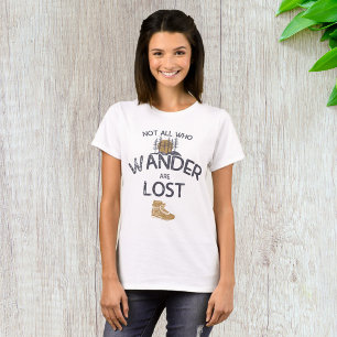 Camiseta Nem Todos Que Vagueiam São Perdidos