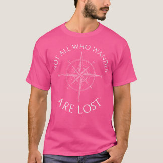 Camiseta Nem Todos Que Vagueiam São Perdidos V Ativos