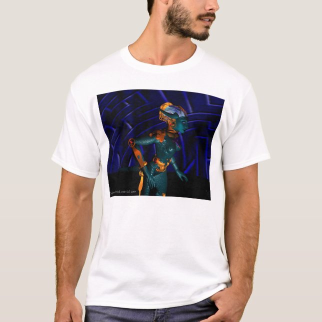 CAMISETA NEMES / HÍPER ANDROIDE (Frente)