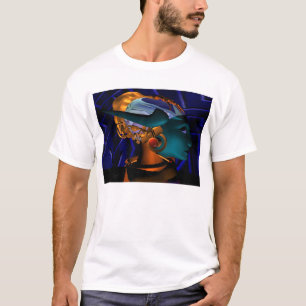 CAMISETA NEMES/RETRATO HYPER DO ANDROID