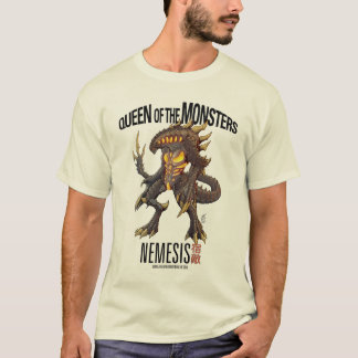Camiseta Nêmesis - rainha dos monstro