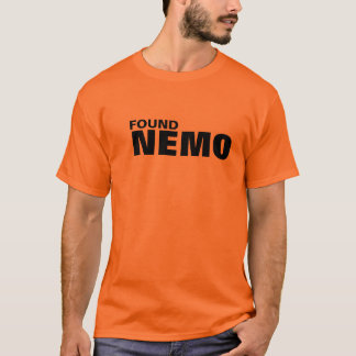 Camiseta Nemo encontrado