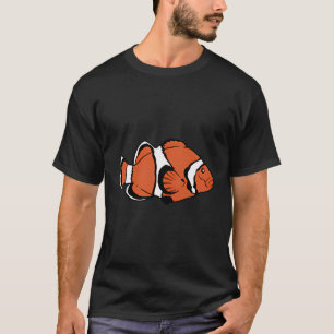 Camiseta Nemo Fish Sea Animal Clowfish Pescadores
