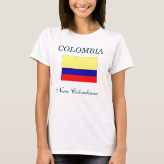 Camiseta Nena Colombiana