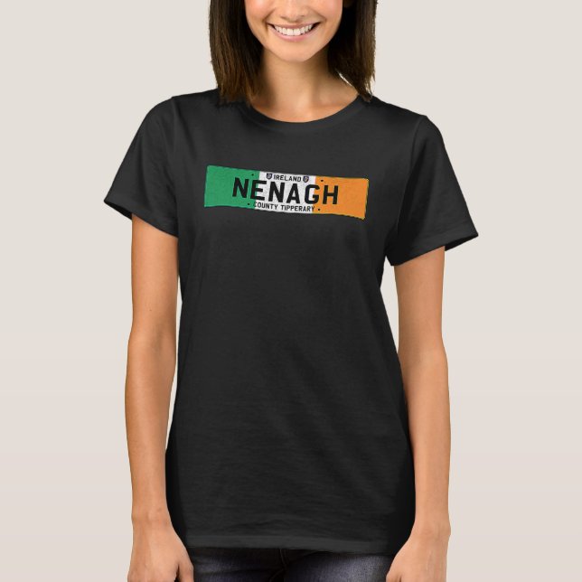 Camiseta Nenagh Irlanda (Frente)