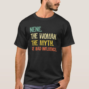 Camiseta Nene, A Mulher, O Mito, A Má Influência